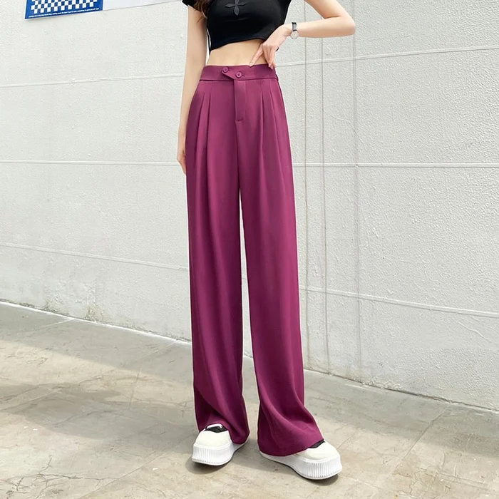 🔥Spring Hot Sale✨Woman's Casual Full-Length Loose Pants