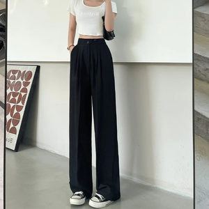 🔥Spring Hot Sale✨Woman's Casual Full-Length Loose Pants