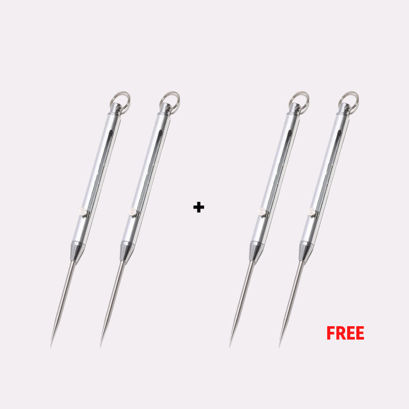 🔥Buy 5 get 10 free🔥Multi-functional titanium alloy retractable toothpick
