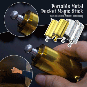 Portable Metal Pocket Magic Stick