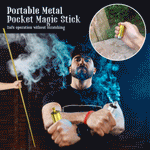 Load image into Gallery viewer, Portable Metal Pocket Magic Stick
