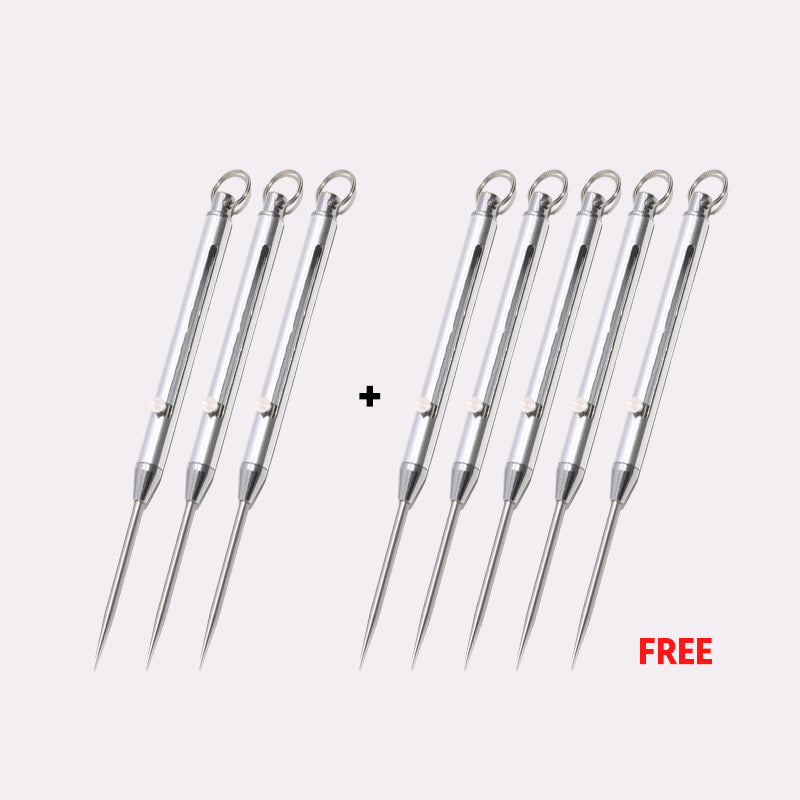 🔥Buy 5 get 10 free🔥Multi-functional titanium alloy retractable toothpick