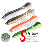 Load image into Gallery viewer, 🐟Soft Plastic Mock Lure (5 pcs)
