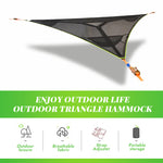 Load image into Gallery viewer, Multi-person Hammock- Patented 3 Point Design
