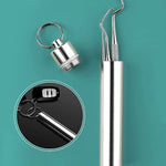 Load image into Gallery viewer, Stainless Steel Toothpick Set
