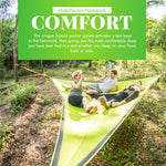 Load image into Gallery viewer, Multi-person Hammock- Patented 3 Point Design
