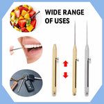 Load image into Gallery viewer, 🔥Buy 5 get 10 free🔥Multi-functional titanium alloy retractable toothpick

