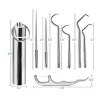 Load image into Gallery viewer, Stainless Steel Toothpick Set
